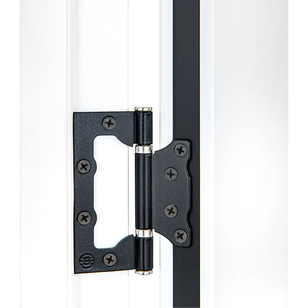 Дверь межкомнатная глухая ПТА 51В 80x230 см полипропилен цвет аляска с замком и петлями 89424332 STLM-2078228 PORTIKA  - Вид №3