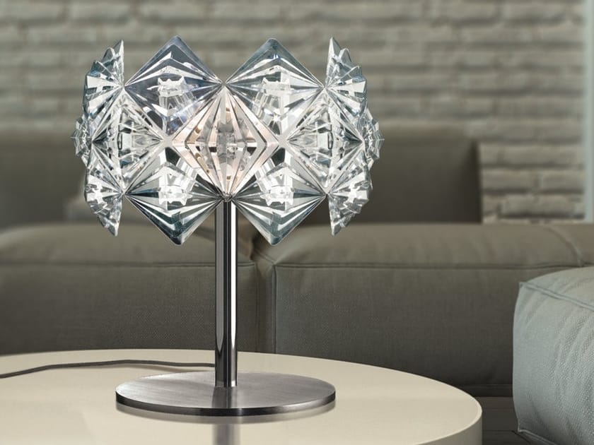 Хрустальная настольная лампа Patrizia Volpato ARCH-00049535