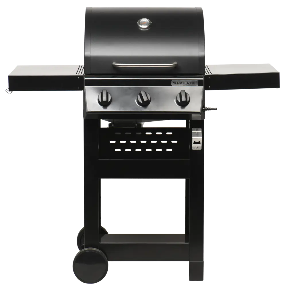 Гриль газовый Naterial Alton 3 конфорки STLM-2120336 - Вид №16