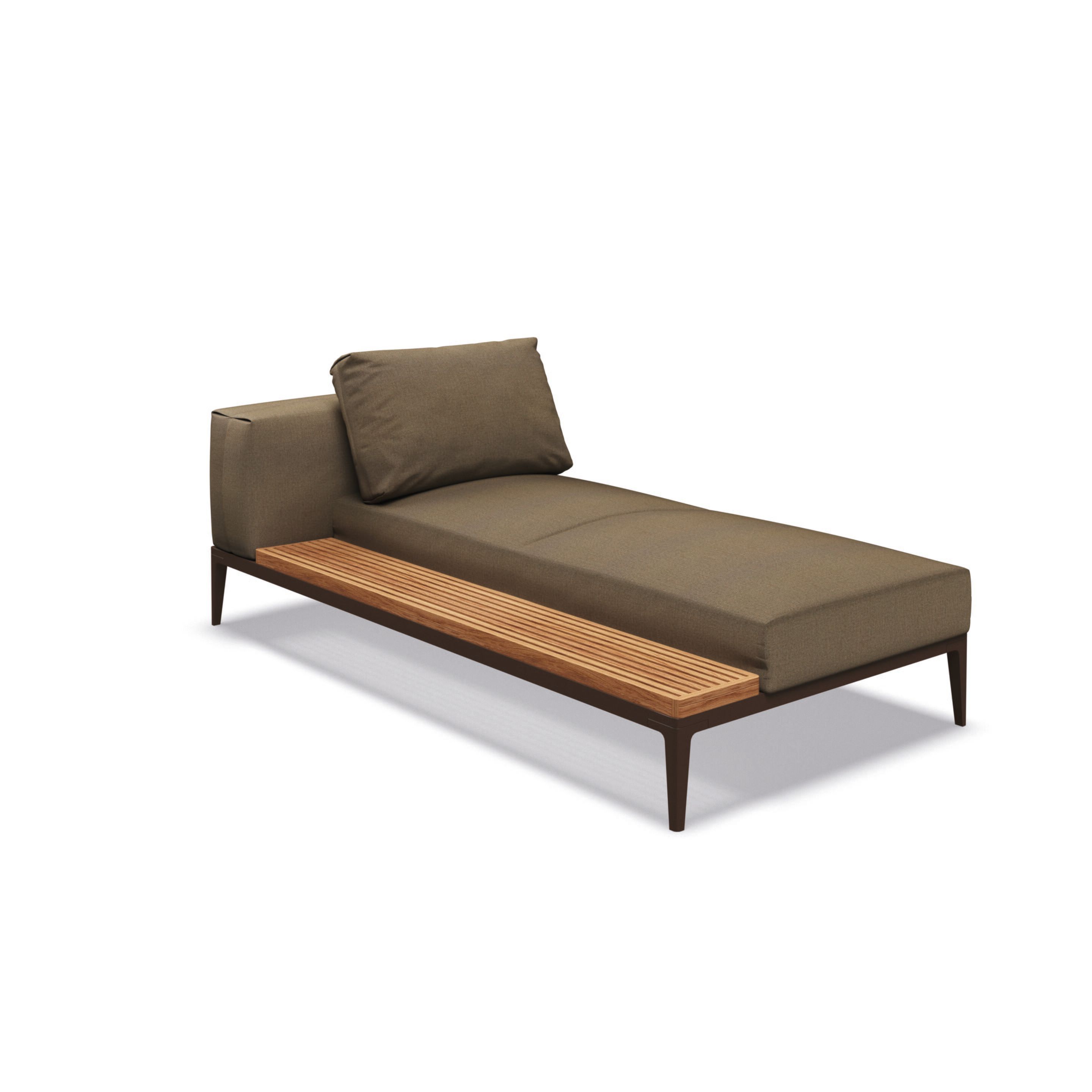 Тканевый модульный садовый диван Gloster сетка ARCH-00132626 - Вид №110