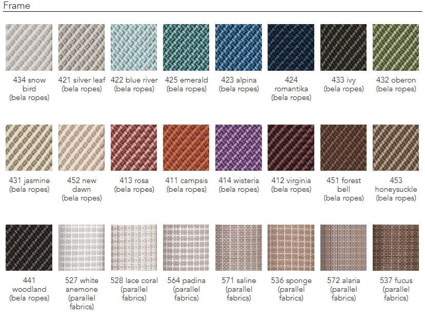 Мягкое тканевое садовое кресло с подлокотниками Kettal Bitta Lounge ARCH-00153271 - Вид №10