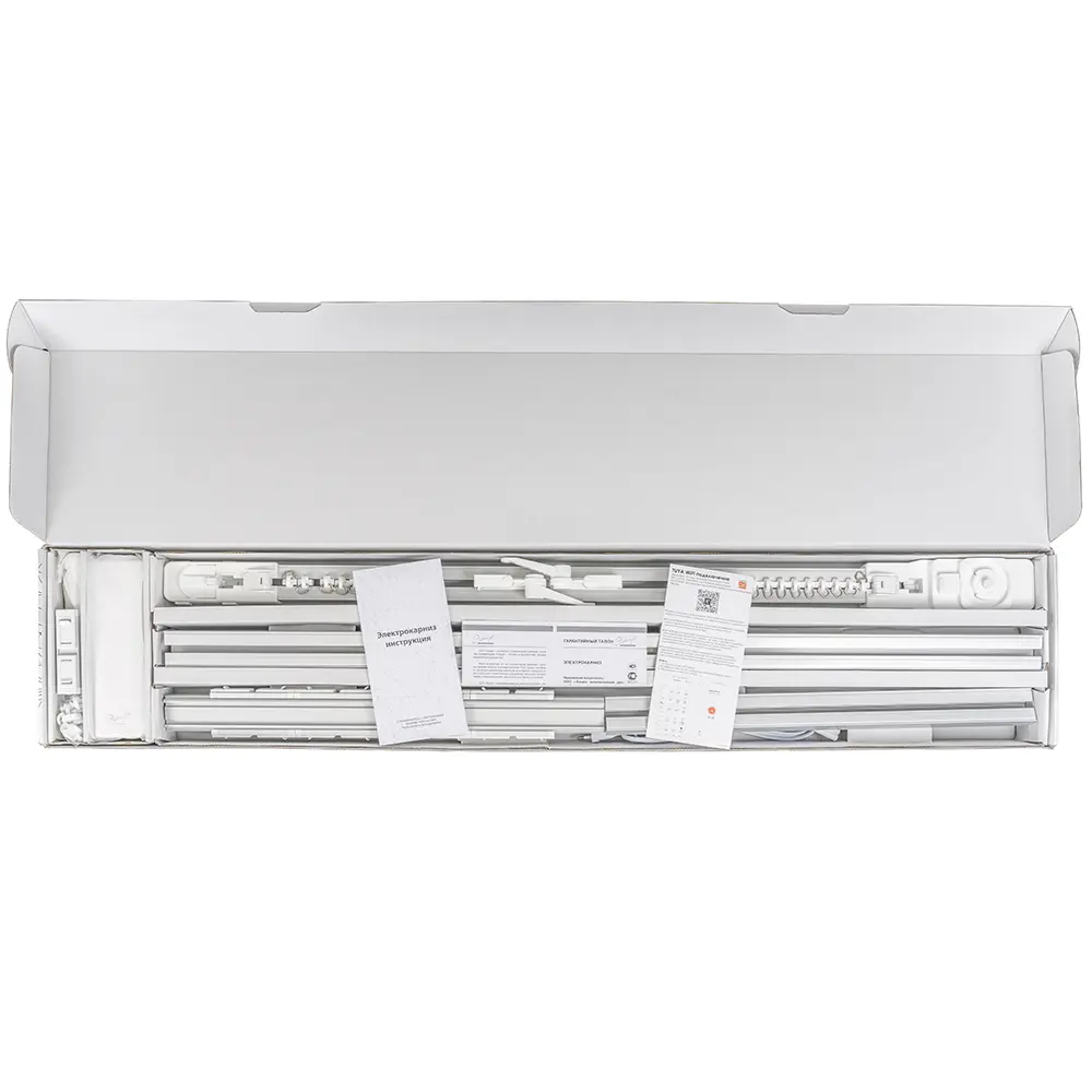 Электрокарниз умный для раздвижных штор Эскар Mage 500 см белый STLM-2189616 - Вид №3