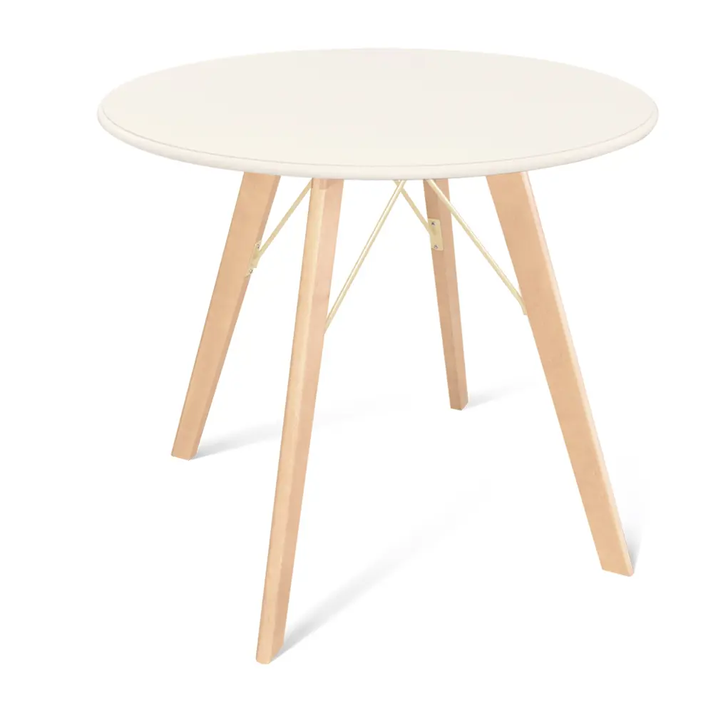 Основание для стола Sheffilton SHT-TU9, прозрачный лак STLM-2003697 - Вид №4