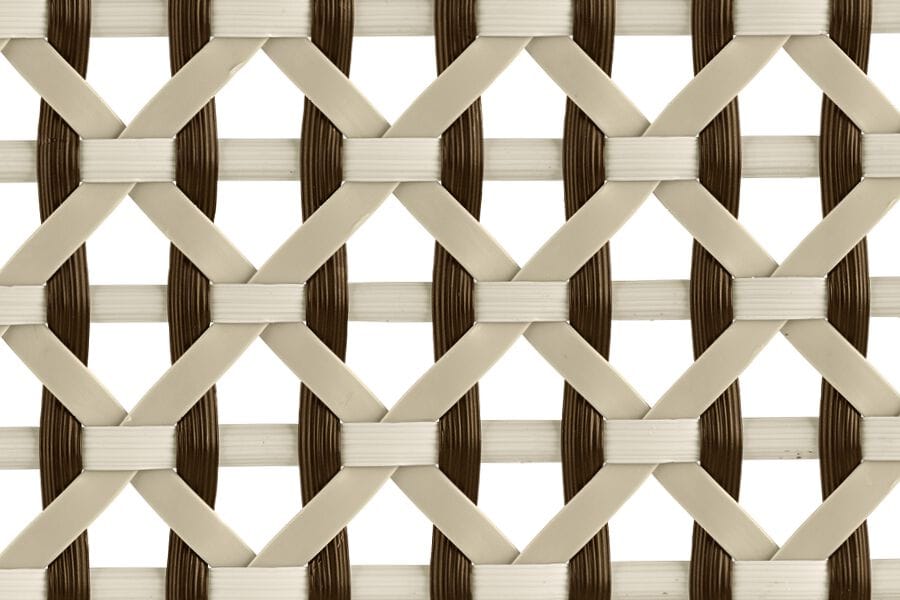 Садовое кресло из синтетического волокна с высокой спинкой DEDON MBRACE ALU ARCH-00042514 - Вид №12