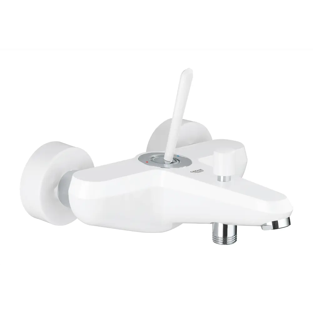 Смеситель для ванны Grohe Eurodisc Joy однорычажный цвет белый Eurodisc Joystick STLM-2160245