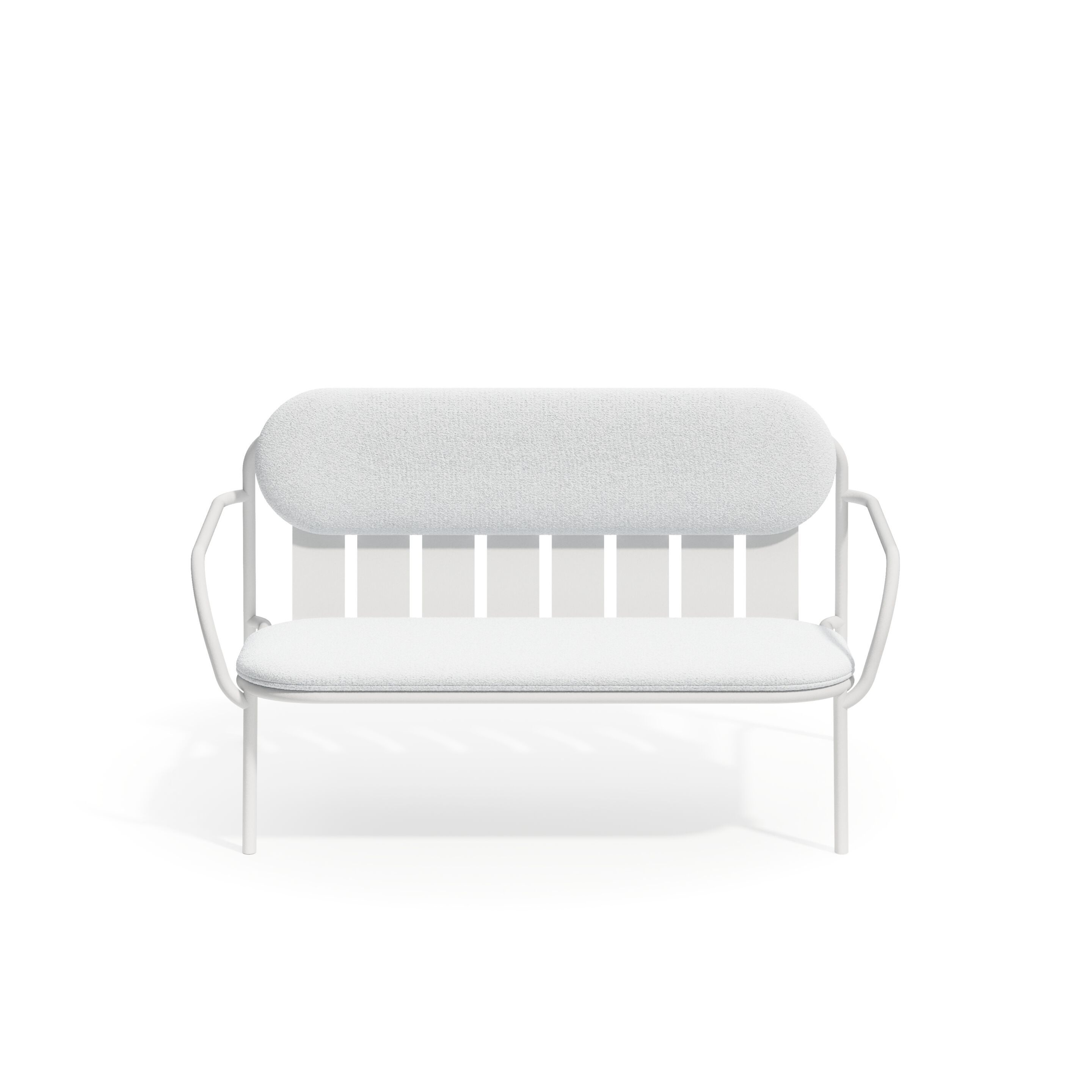 2-местный алюминиевый и тканевый садовый диван Joyf Desert ARCH-00080043 - Вид №12