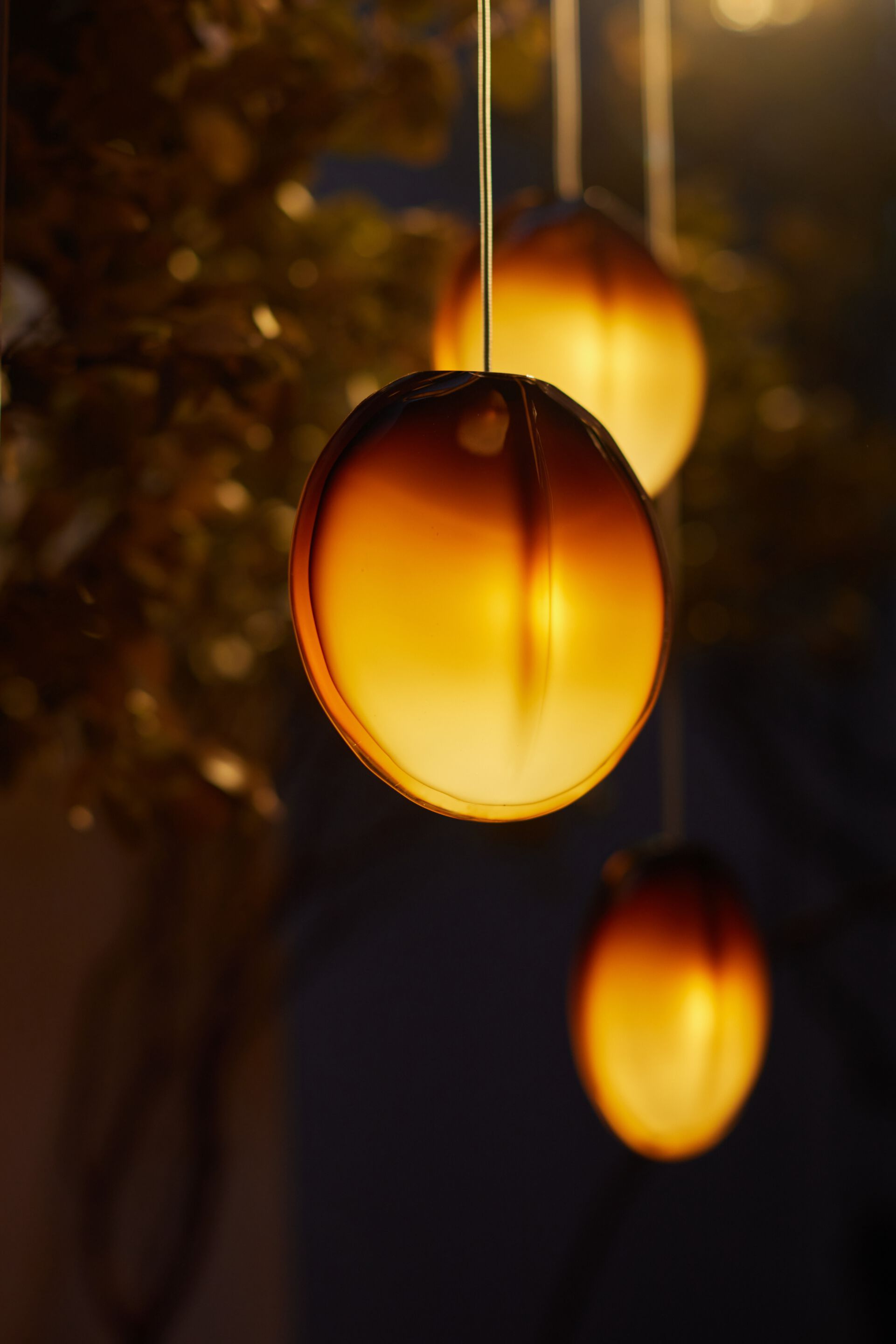 Стеклянный подвесной светильник Matthew McCormick OVA ARCH-00106529 - Вид №12