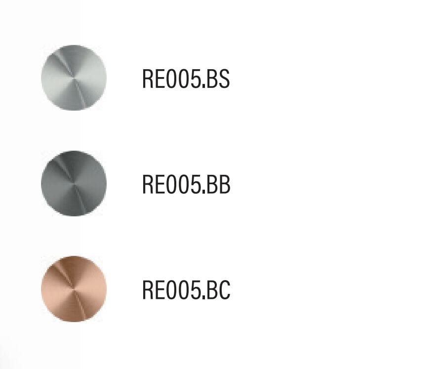 Смеситель для раковины с 3 отверстиями из нержавеющей стали Amphora катушка ARCH-00116366 - Вид №3