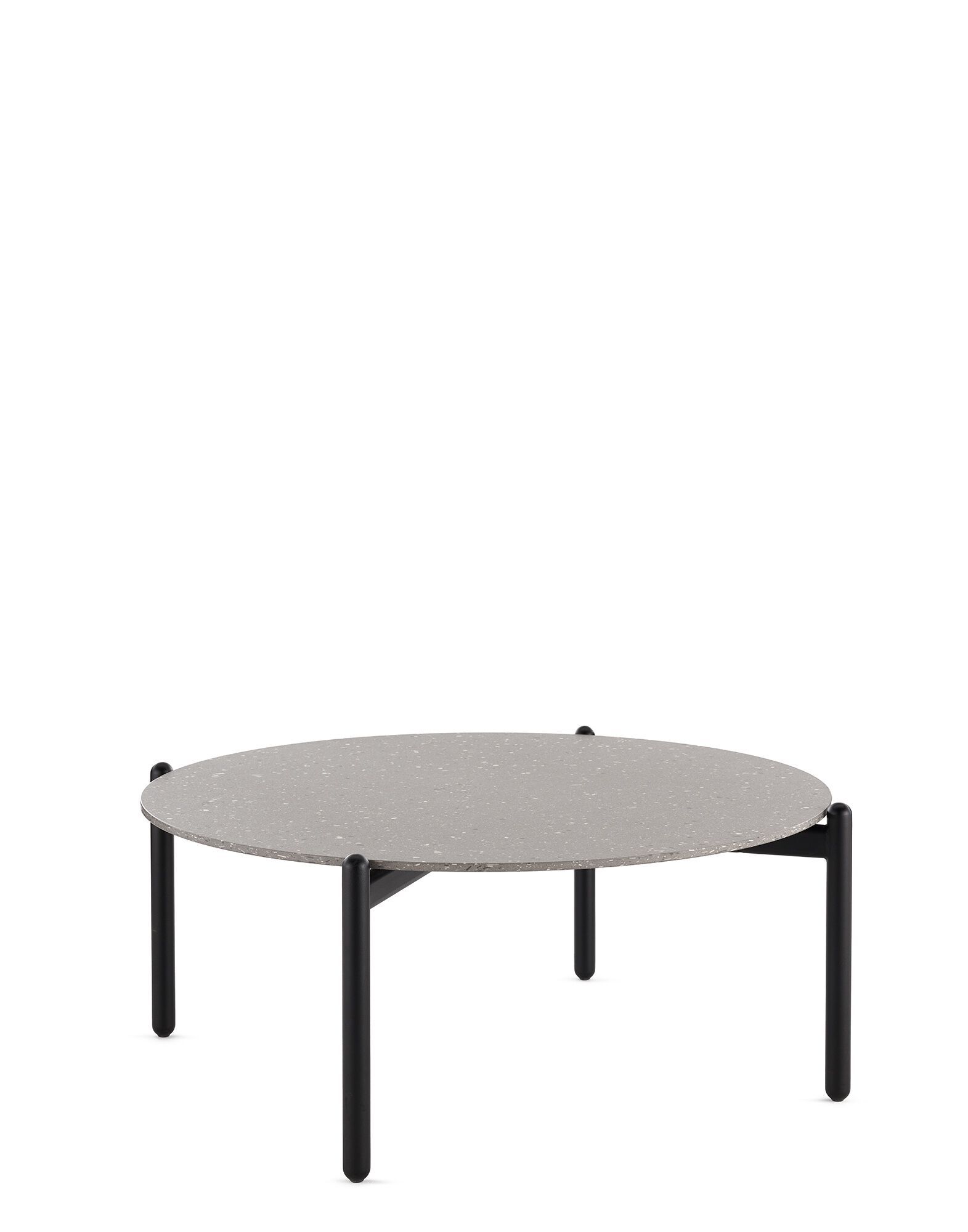 Круглый журнальный столик из керамогранита Kartell UNDIQUE ARCH-00048902 - Вид №9