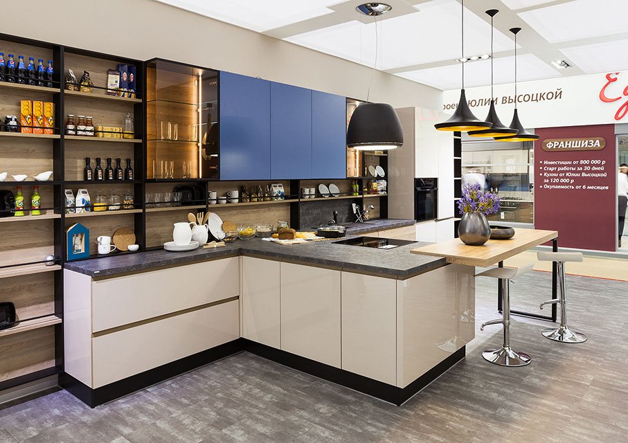 Столешницы для кухни - Керамо графит LIGRON LIST392 4065 - Вид №6