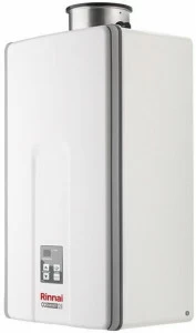 Rinnai Italia Профессиональный газовый водонагреватель для помещений Scaldabagni a gas - gamma professionale