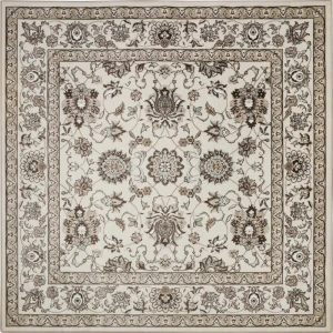 Ковер полипропилен Люкс L009 200x200 см цвет бежевый