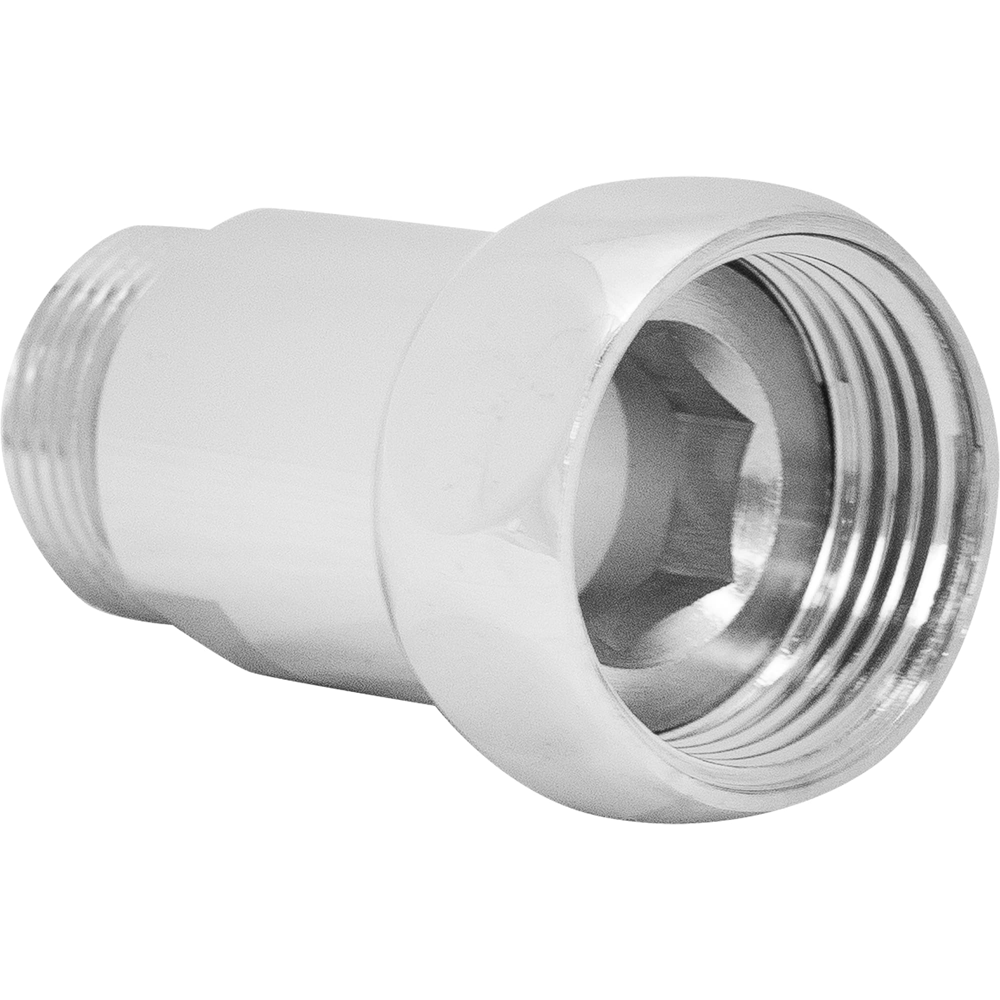 16966408 Соединители для полотенцесушителя, прямые, 1"х3/4", хромированная латунь Santreyd  - Вид №1