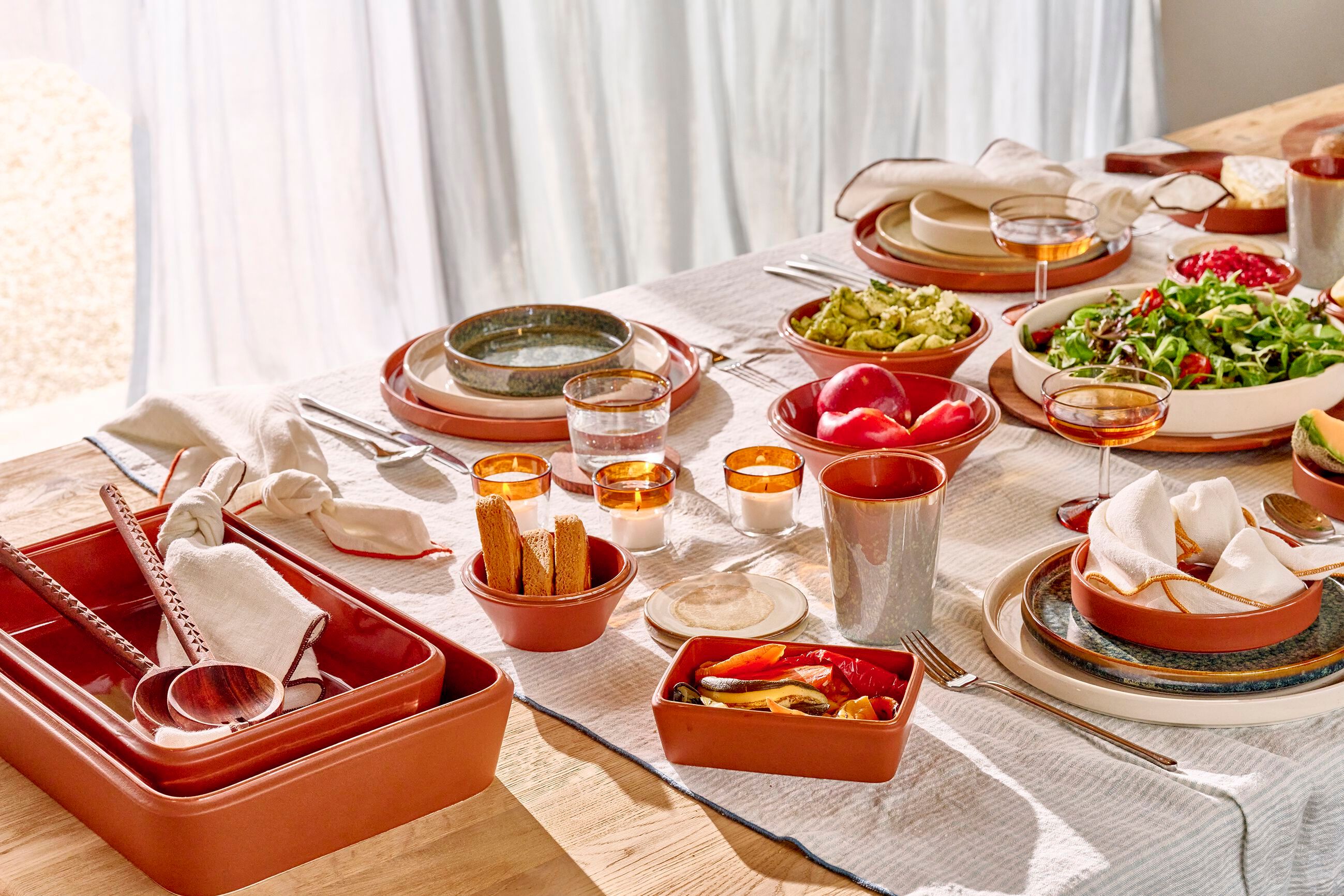 Прямоугольный фарфор противень POMAX Amuse ARCH-00007194 - Вид №4