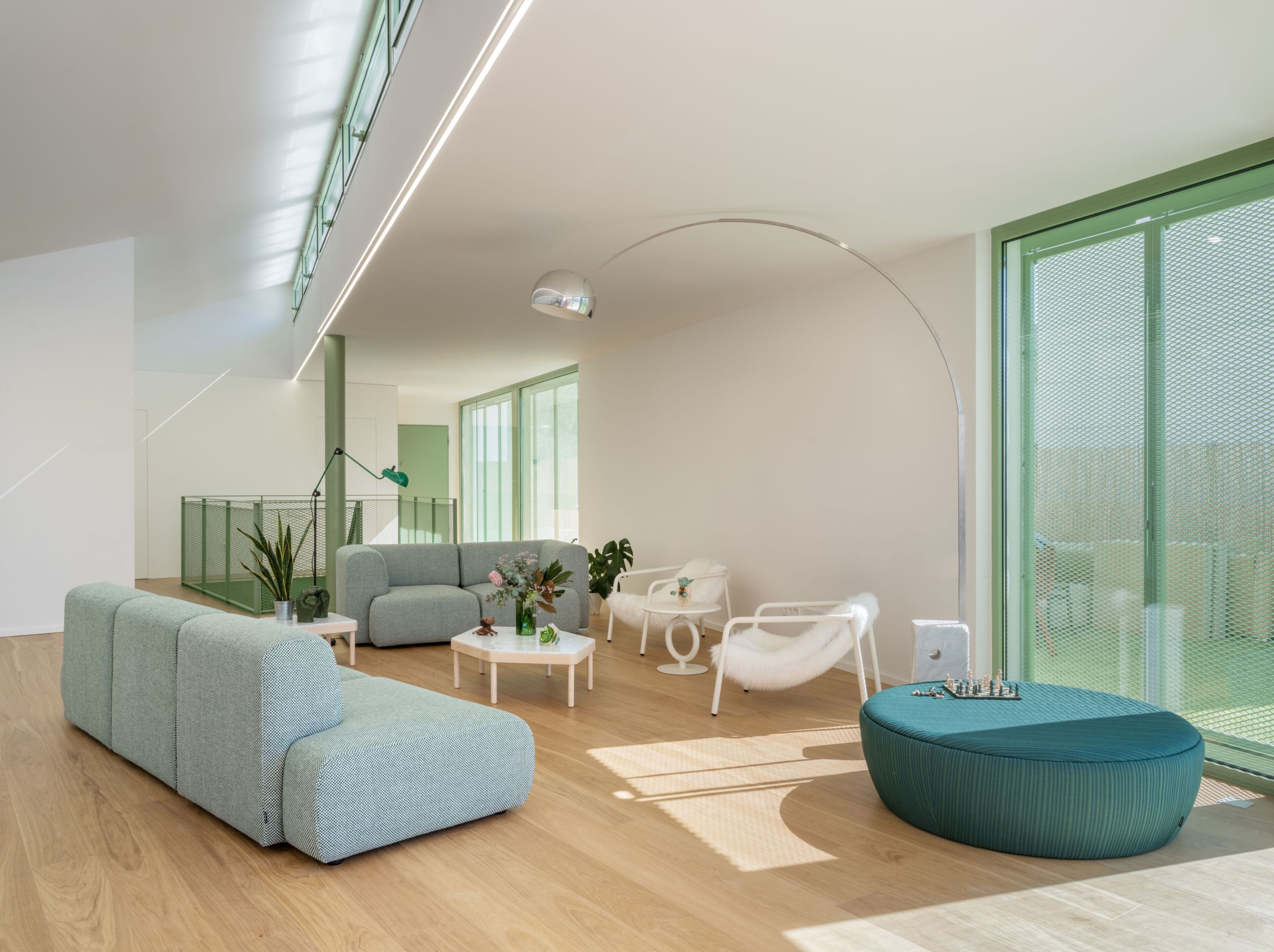 3-местный хлопковый модульный диван SANCAL ARCH-00058771 - Вид №6