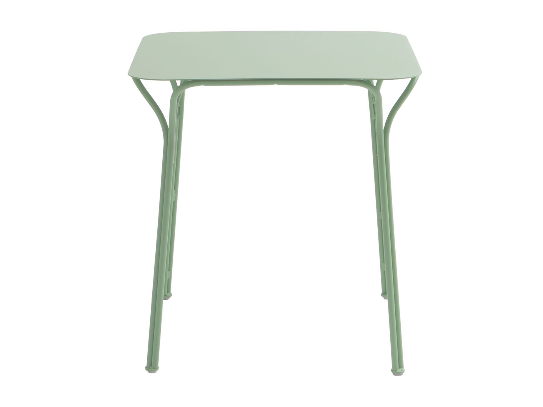 Квадратный садовый стол из оцинкованной стали Kartell Hiray ARCH-00034291 - Вид №6