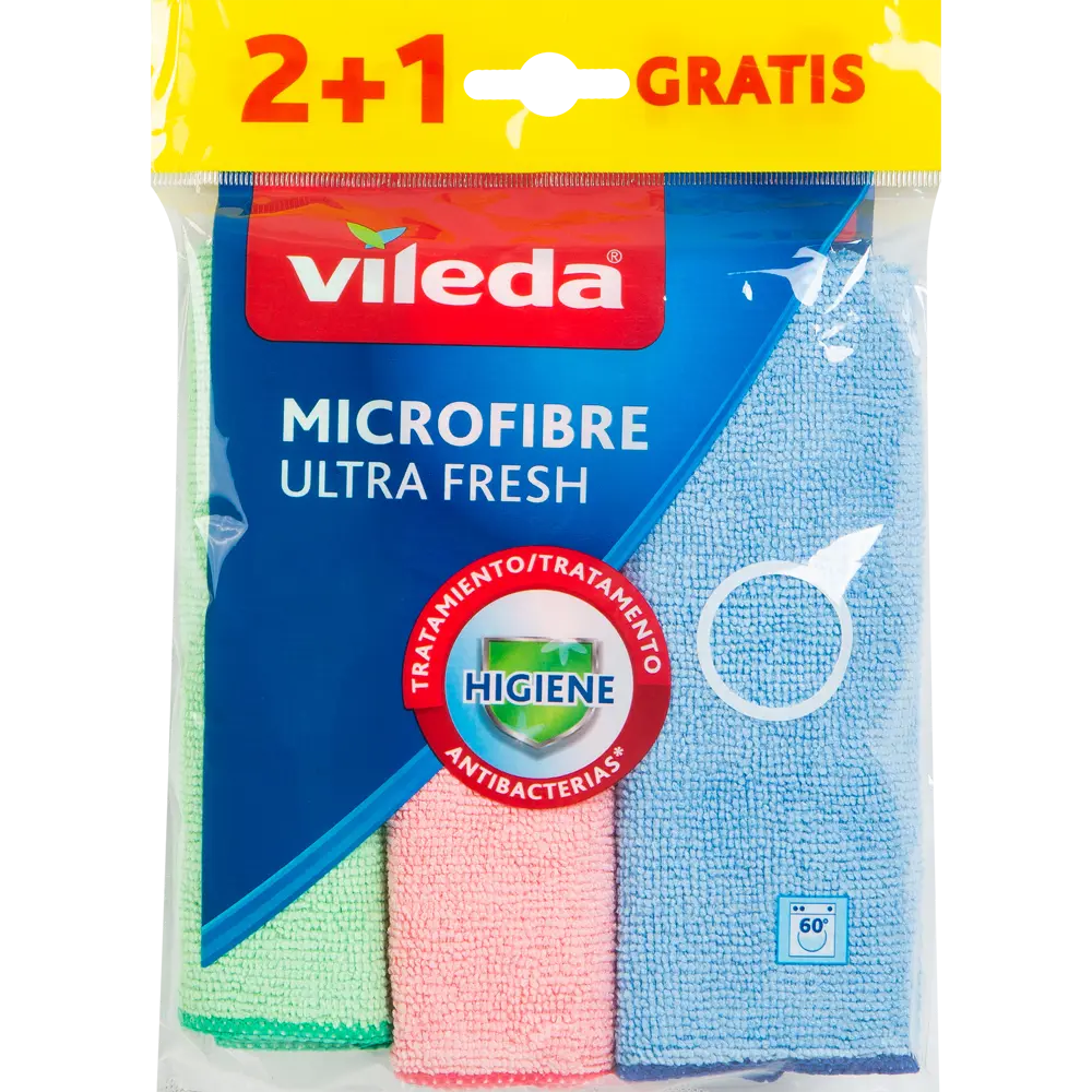 Салфетки из микрофибры Vileda 3 шт STLM-2025100 - Вид №3