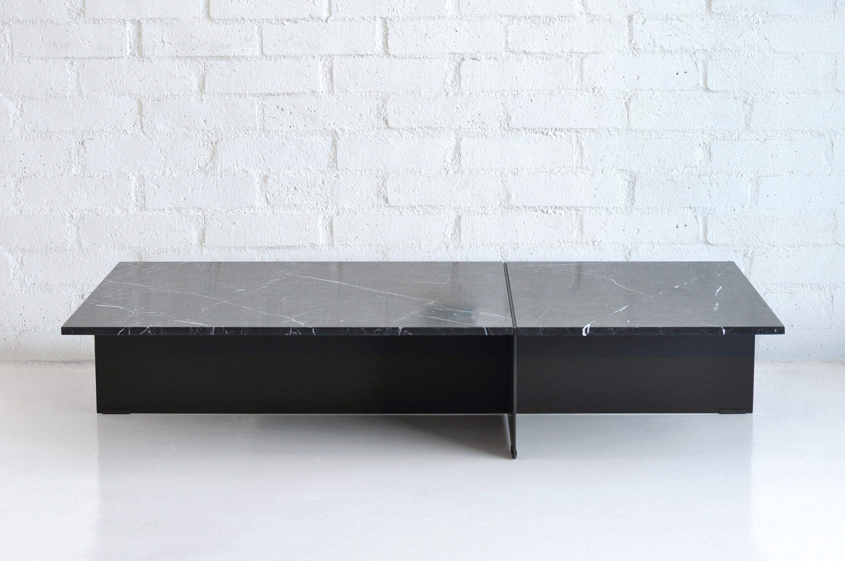 Прямоугольный мраморный журнальный столик Phase Design Division ARCH-00127446 - Вид №1