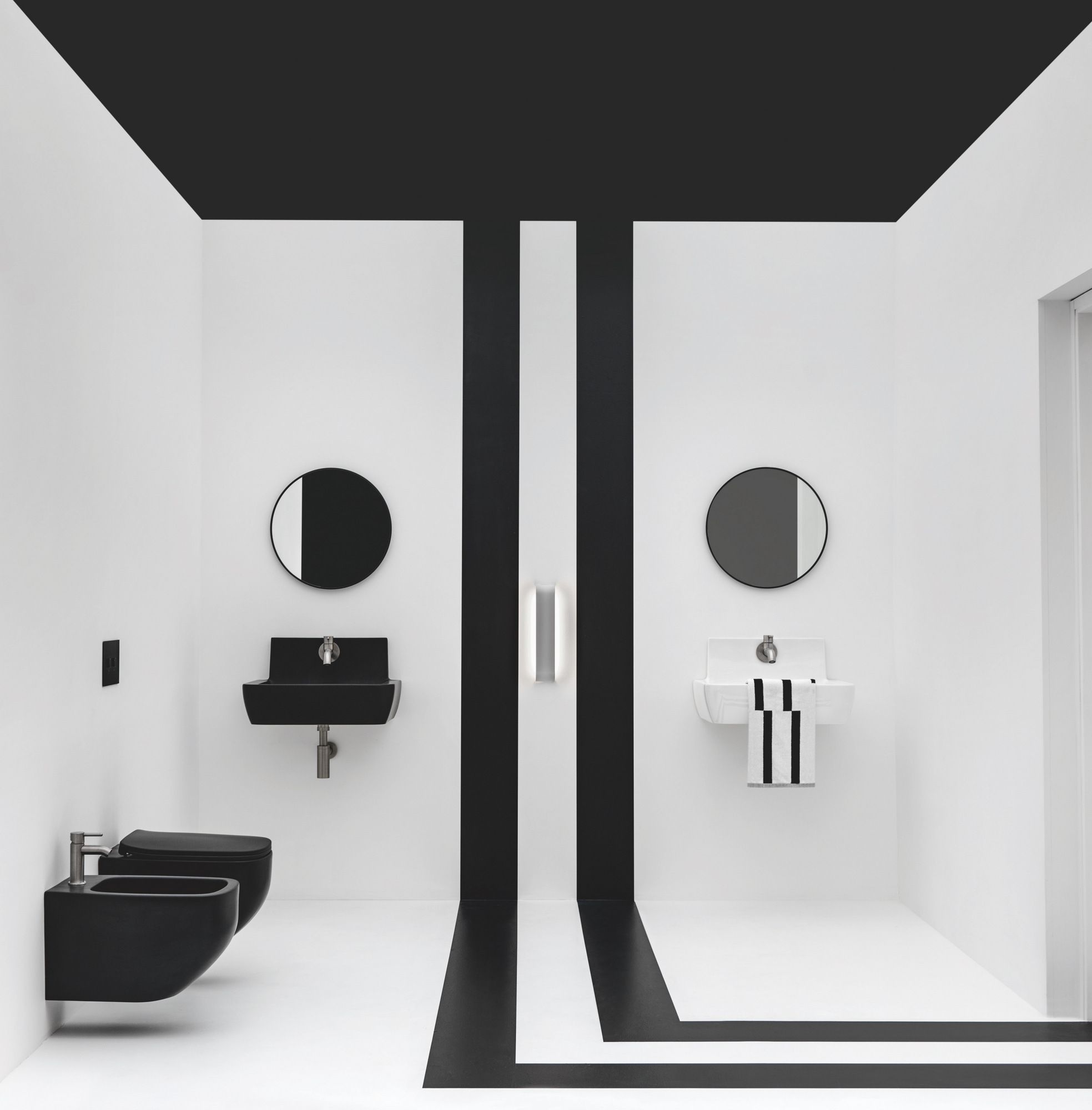 Керамический подвесной туалет Axa White Jam ARCH-00031712 - Вид №4