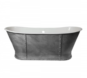 Gentry Home Новая Канада Cast iron bathtub Серебряный лист GH101066