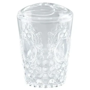 Стакан для зубных щёток настольный Verran «Marco» акрил прозрачный