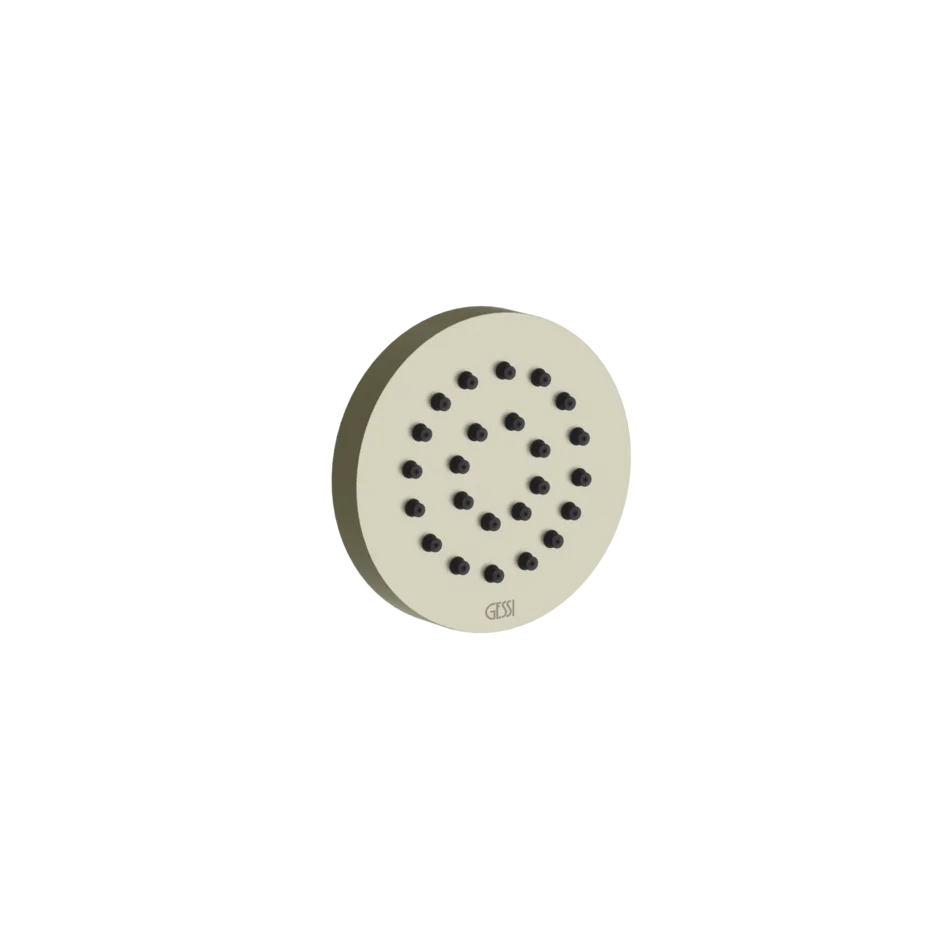 Корпус реактивный 32971 720 Gessi Ventaglio НИКЕЛЬ PVD 32971720