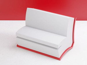 Детская скамейка из оцинкованной стали