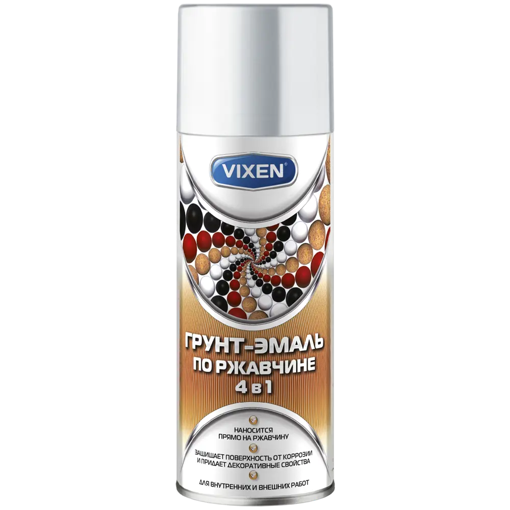 Грунт-эмаль по ржавчине Vixen-9003, 520 мл STLM-2077897 - Вид №1