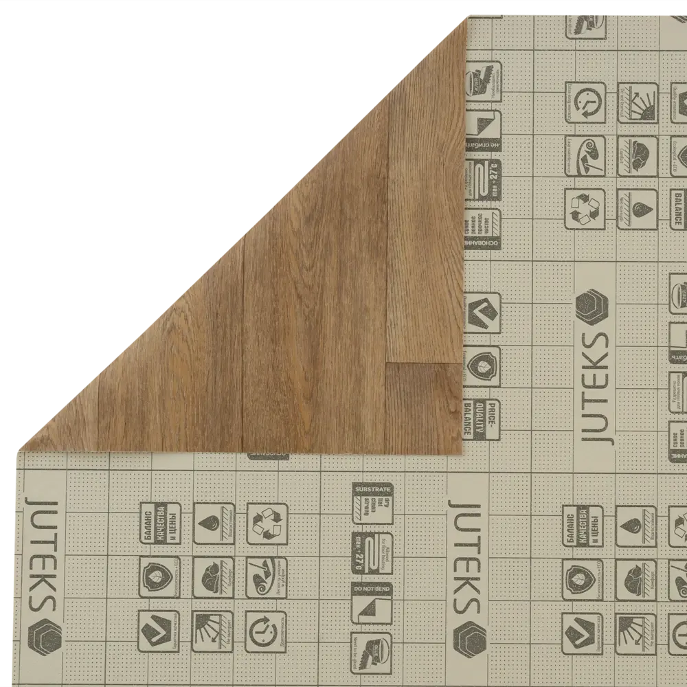 Линолеум «Дуб Американский» 21 класс 4 м JUTEKS STLM-2113633 - Вид №3