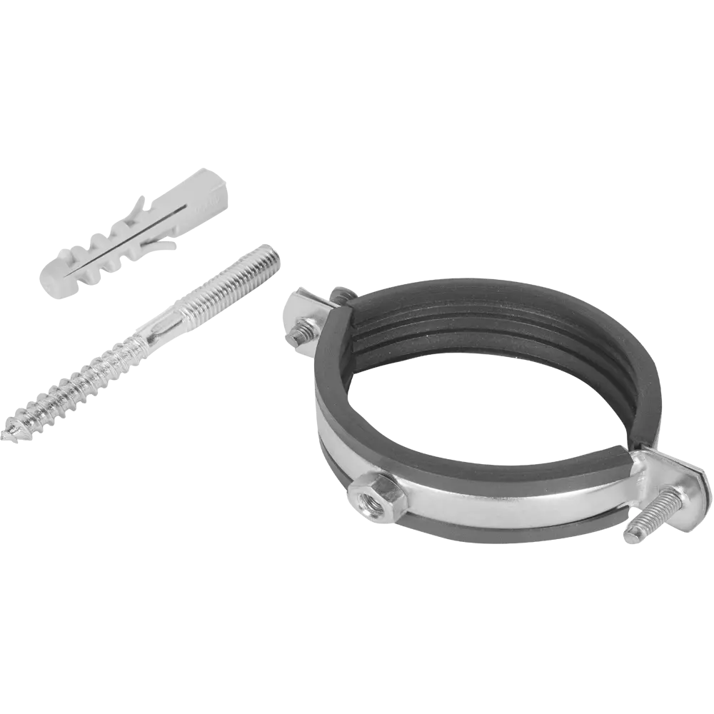 Хомут металлический в комплекте 2 1/2" 75-80 мм Santreyd STLM-2070531 - Вид №3