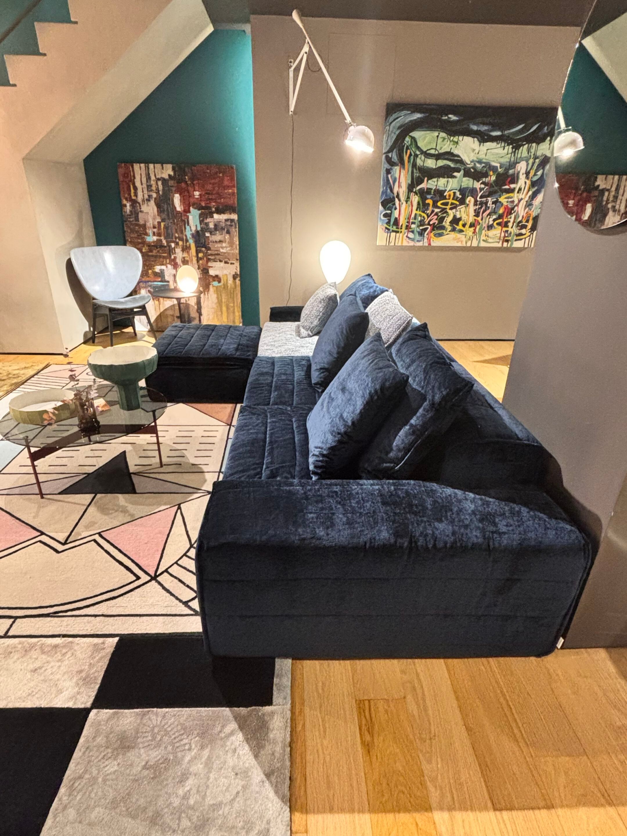 Ткань диван In Stock Gervasoni ARCH-00112852 - Вид №2