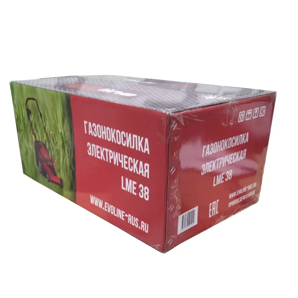 Электрическая газонокосилка EVOLINE LME 38 для идеального газона 89404748 STLM-1563360 - Вид №6