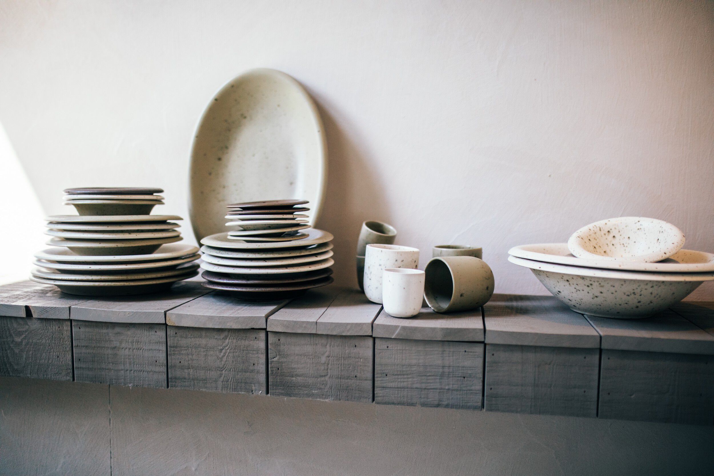 Круглая керамическая тарелка для аперитива POMAX Bosque ARCH-00090912 - Вид №6