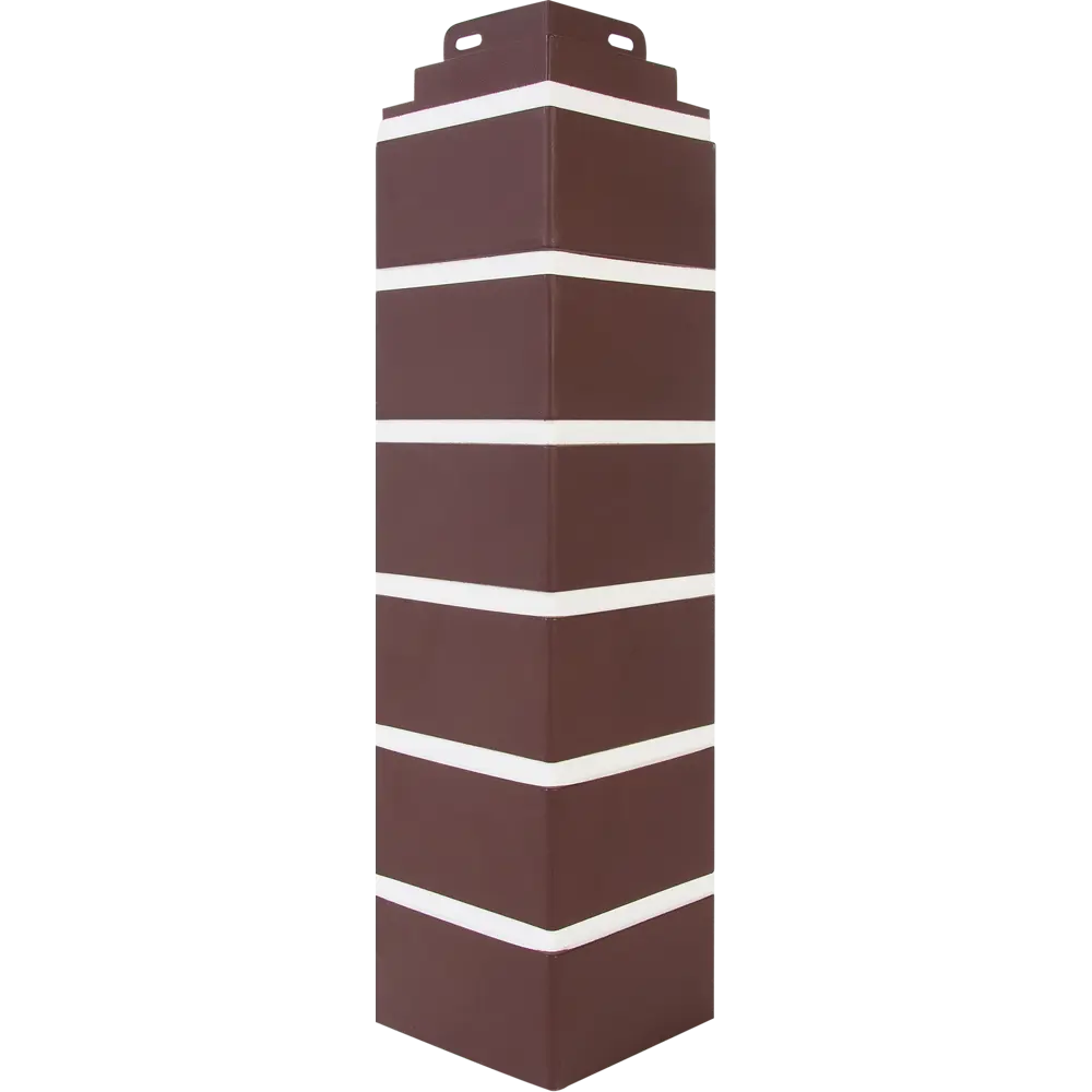 Наружный угол FineBer под кирпич Britt для фасадных панелей 18021723 STLM-0009273 - Вид №1