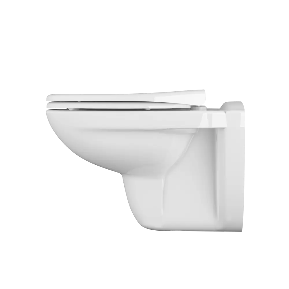 Унитаз подвесной VitrA SpinFlush горизонтальный выпуск STLM-2189969 - Вид №1