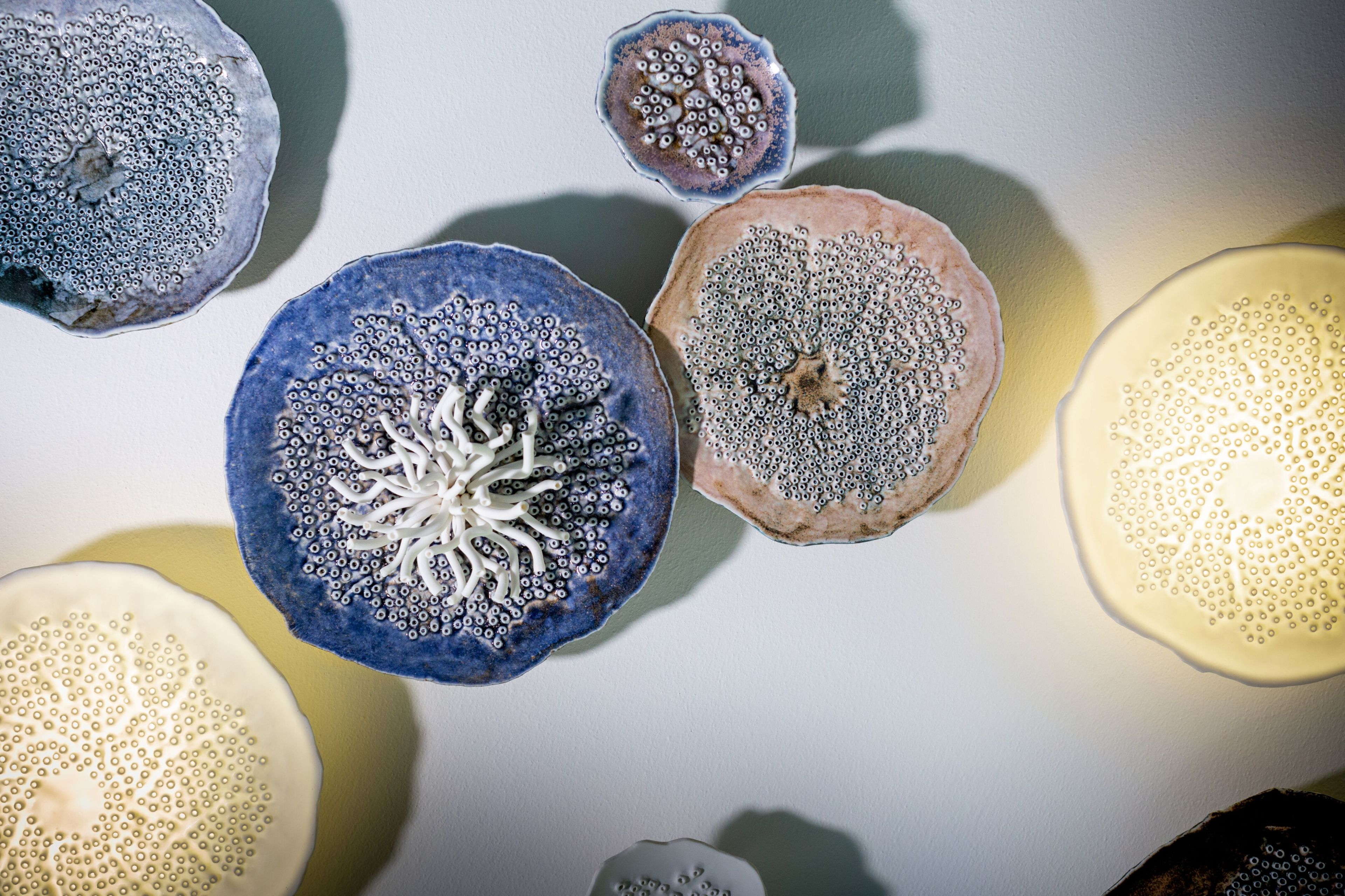 Керамический настенный декоративный объект Fos Ceramiche Porifera ARCH-00140160 - Вид №6