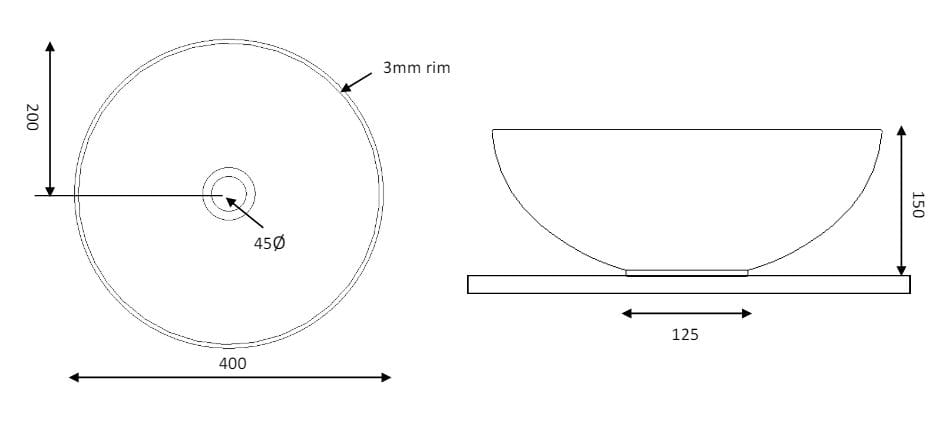Китай один круглый умывальник CROSSWATER CIRCUS ARCH-00102064 - Вид №2