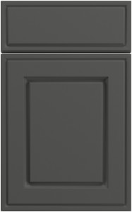 Фасады для кухни Классика Фрезеровка «Бостон» 201 Графитовый
