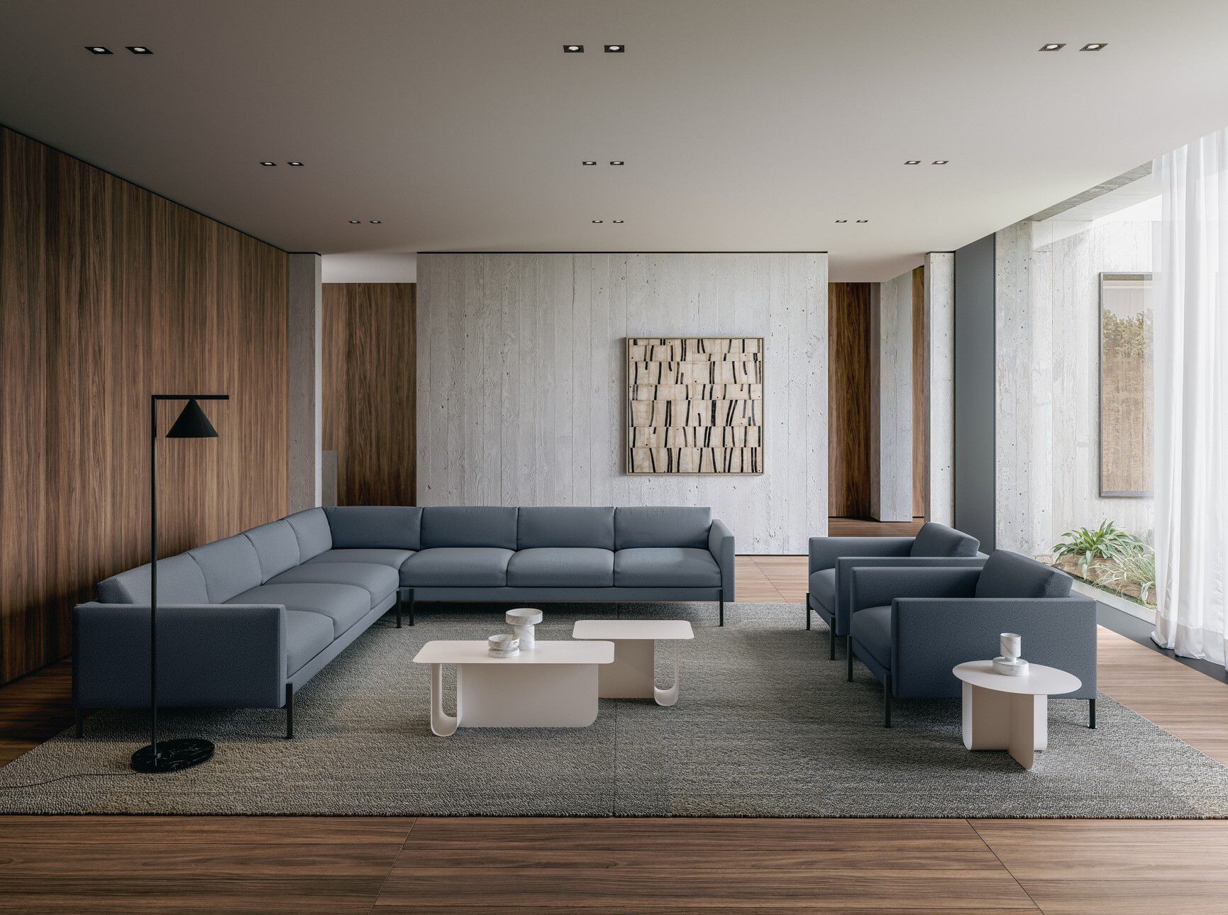 Секционный диван La Cividina NewTime ARCH-00096912 - Вид №1