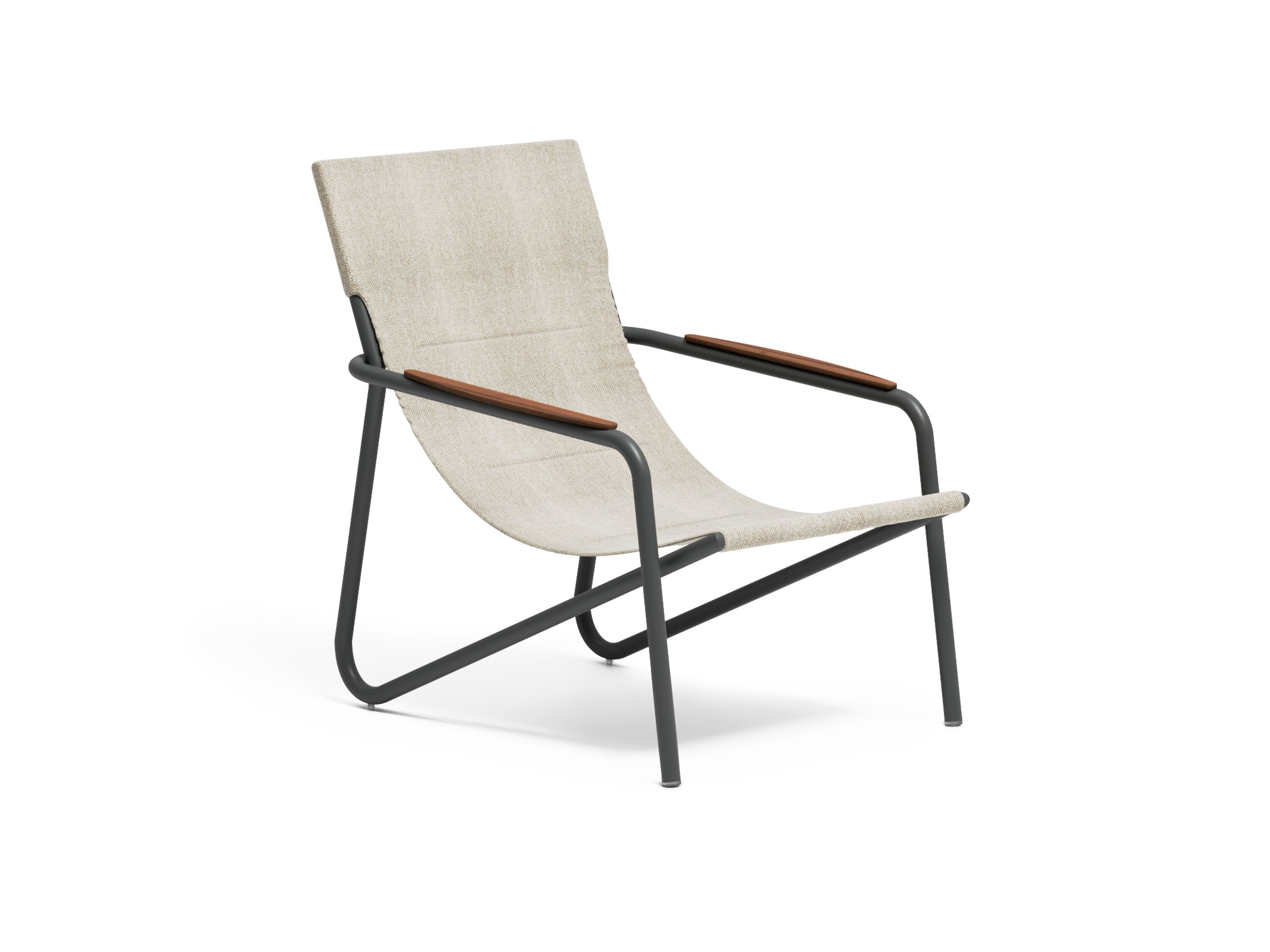 Алюминиевый шезлонг с подлокотниками Atmosphera Закинф ARCH-00020024 - Вид №18