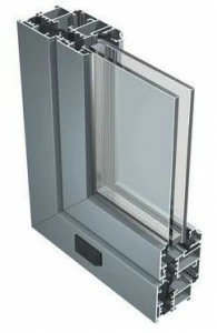 ALUK Group Окно с термическим разделением из алюминия Iw
