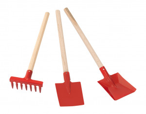 037503 Детский садовый набор, кисть мир