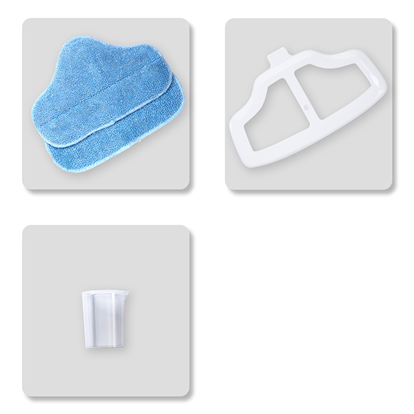 9914552 Пароочиститель BQ SM1001 белый STDN-0084481 - Вид №6