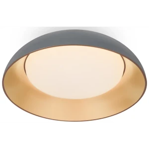 Люстра потолочная светодиодная Moonlight FR5277CL-L72GR серы 89335094 STLM-2103440