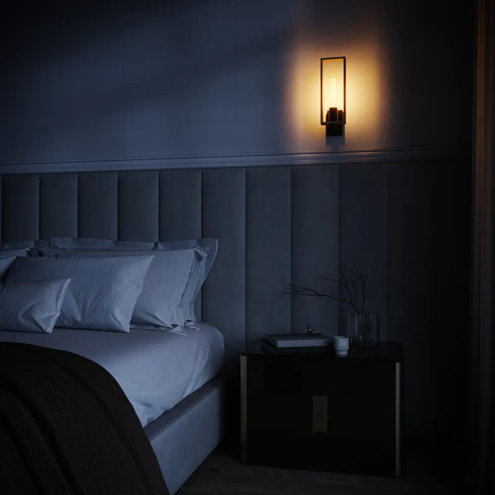 Бра Eglo «Littleton», цвет коричневый STLM-2085119 - Вид №6