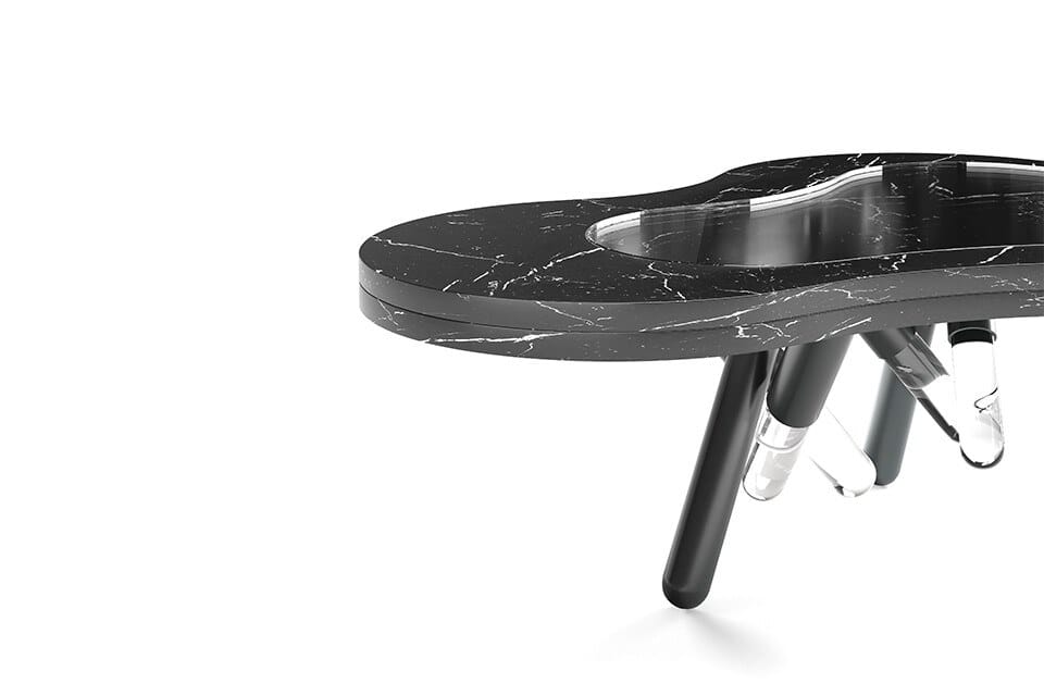Мраморный низкий садовый столик Myface NESS ARCH-00110594 - Вид №8