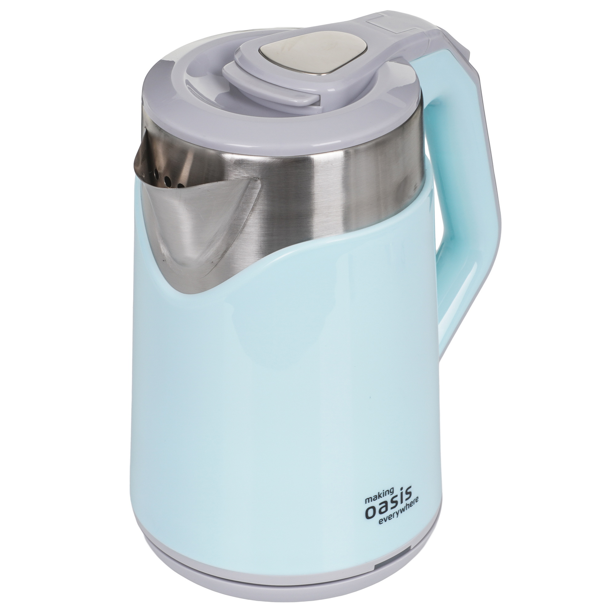 9243046 Электрочайник Оasis K-21SPL голубой OASIS STDN-0147719 - Вид №2