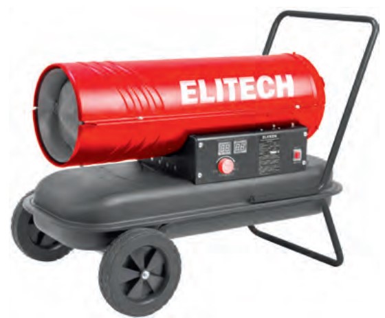 9153941 Тепловая пушка дизельная Elitech ДП 20 STDN-0088014