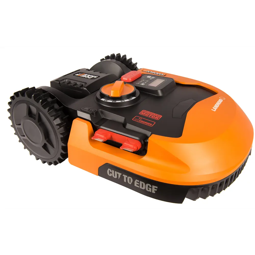 Робот-газонокосилка аккумуляторная Worx Landroid L1500 WR153E, 20 В, 22 см STLM-2174369 - Вид №6