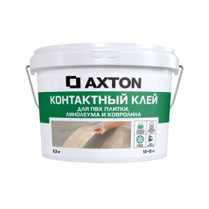 86922491 Клей контактный универсальный 3.5 кг STLM-0072447 AXTON